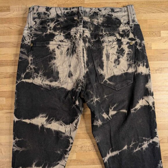 James Jeans High Class Edition Acid Beach Tie Dye Skinny Jeans Size 28 - Picture 3 of 8